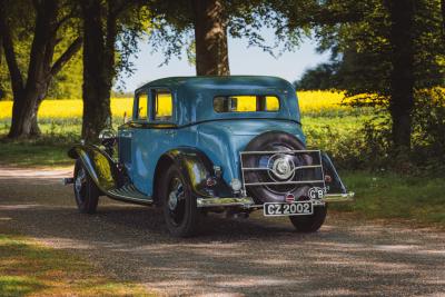 1933 Rolls - Royce 20/25 Touring Saloon by Park Ward
