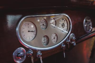 1933 Rolls - Royce 20/25 Touring Saloon by Park Ward