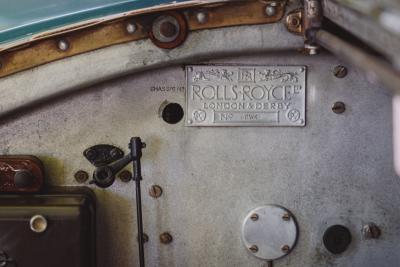 1933 Rolls - Royce 20/25 Touring Saloon by Park Ward