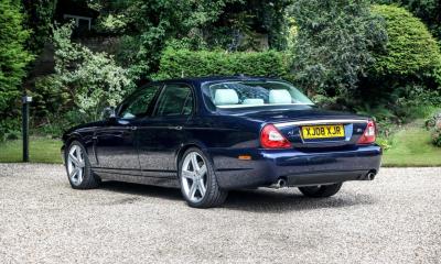 2008 Jaguar XJR