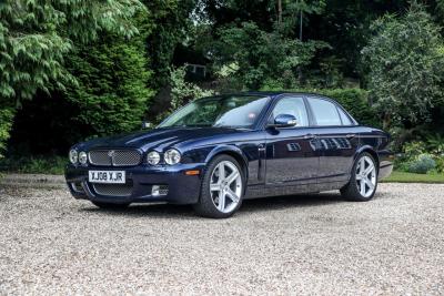 2008 Jaguar XJR