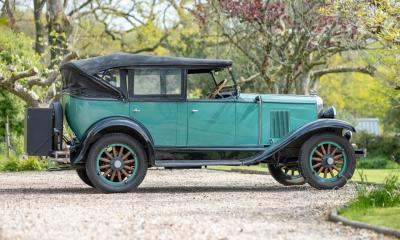 1929 Chevrolet International 6 Phaeton