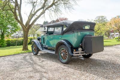 1929 Chevrolet International 6 Phaeton