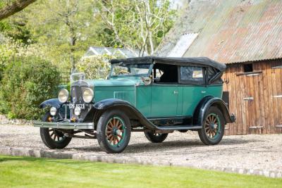 1929 Chevrolet International 6 Phaeton