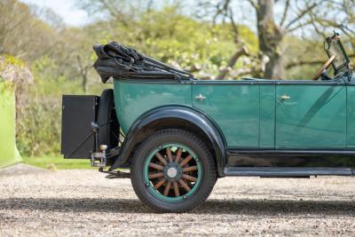 1929 Chevrolet International 6 Phaeton