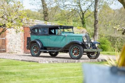 1929 Chevrolet International 6 Phaeton