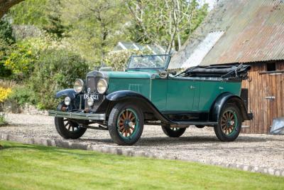 1929 Chevrolet International 6 Phaeton