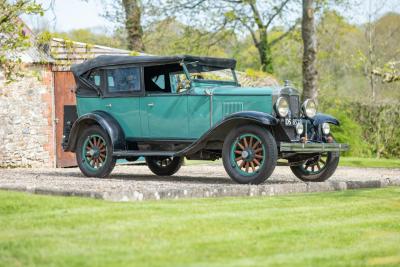 1929 Chevrolet International 6 Phaeton