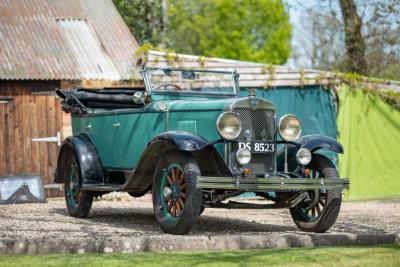 1929 Chevrolet International 6 Phaeton