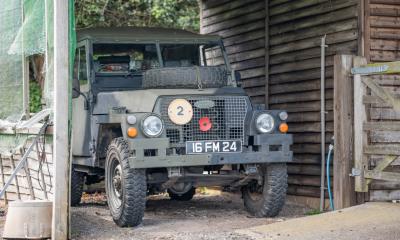 1974 Land Rover Series III &lsquo;Lightweight&rsquo;