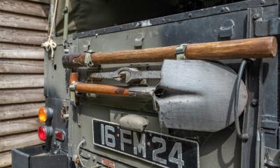 1974 Land Rover Series III &lsquo;Lightweight&rsquo;