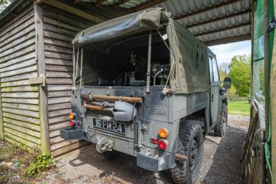 1974 Land Rover Series III &lsquo;Lightweight&rsquo;