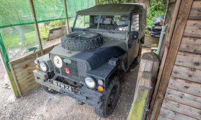 1974 Land Rover Series III &lsquo;Lightweight&rsquo;