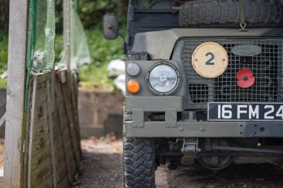 1974 Land Rover Series III &lsquo;Lightweight&rsquo;