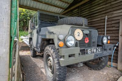 1974 Land Rover Series III &lsquo;Lightweight&rsquo;