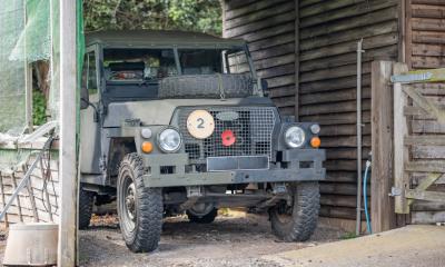1974 Land Rover Series III &lsquo;Lightweight&rsquo;