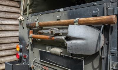 1974 Land Rover Series III &lsquo;Lightweight&rsquo;