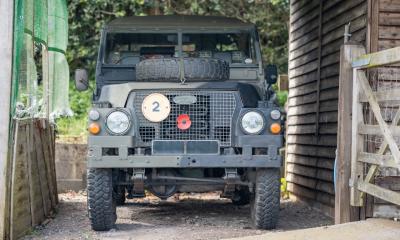 1974 Land Rover Series III &lsquo;Lightweight&rsquo;