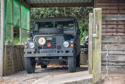 1974 Land Rover Series III &lsquo;Lightweight&rsquo;