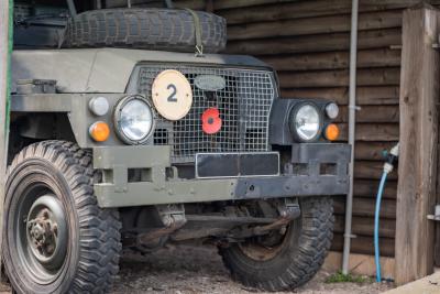1974 Land Rover Series III &lsquo;Lightweight&rsquo;
