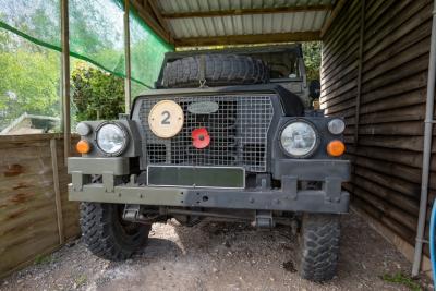 1974 Land Rover Series III &lsquo;Lightweight&rsquo;