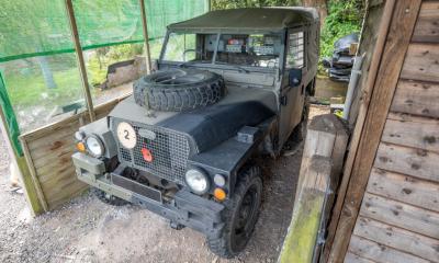 1974 Land Rover Series III &lsquo;Lightweight&rsquo;