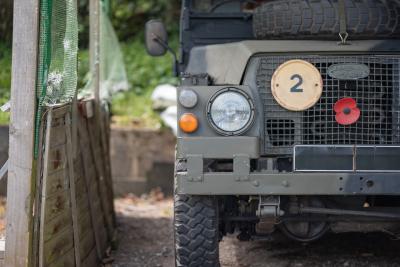 1974 Land Rover Series III &lsquo;Lightweight&rsquo;