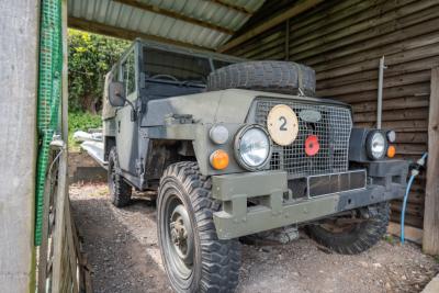1974 Land Rover Series III &lsquo;Lightweight&rsquo;