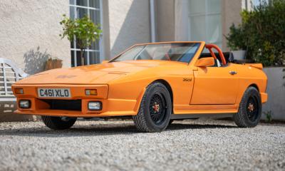 1985 TVR Tasmin Convertible