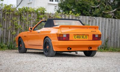 1985 TVR Tasmin Convertible