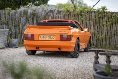 1985 TVR Tasmin Convertible