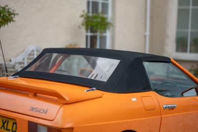1985 TVR Tasmin Convertible