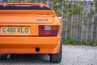 1985 TVR Tasmin Convertible