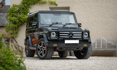 2000 Mercedes - Benz G500
