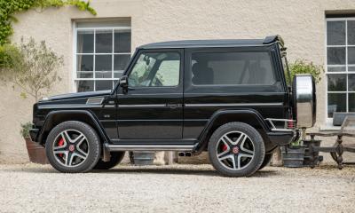2000 Mercedes - Benz G500