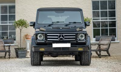 2000 Mercedes - Benz G500