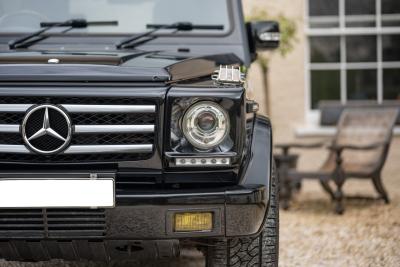 2000 Mercedes - Benz G500