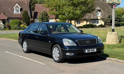 2002 Lexus LS430
