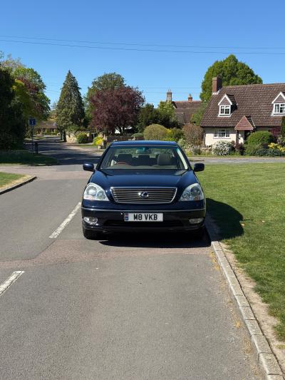 2002 Lexus LS430