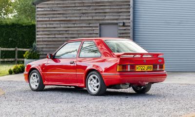 1990 Ford Escort RS Turbo