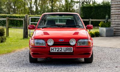 1990 Ford Escort RS Turbo