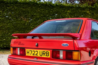 1990 Ford Escort RS Turbo