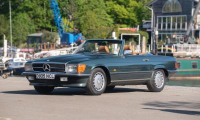 1987 Mercedes - Benz 300 SL