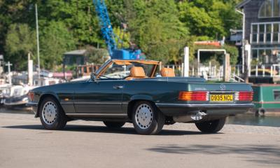 1987 Mercedes - Benz 300 SL