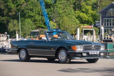 1987 Mercedes - Benz 300 SL