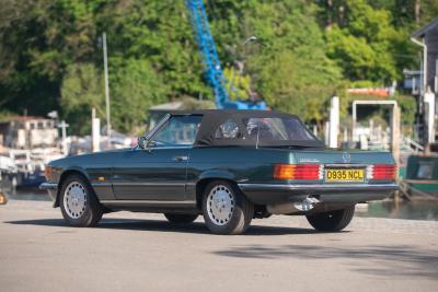 1987 Mercedes - Benz 300 SL