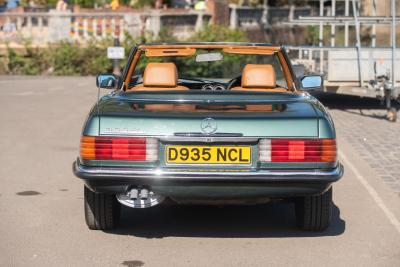 1987 Mercedes - Benz 300 SL