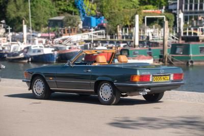 1987 Mercedes - Benz 300 SL