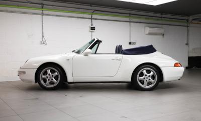 1994 Porsche 911/993 Convertible