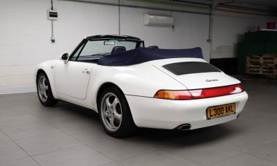 1994 Porsche 911/993 Convertible